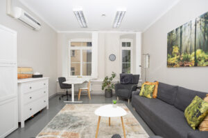 Oleme kolinud uutesse ruumidesse